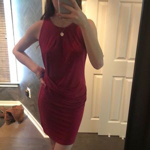 Michael Kors small magenta dress